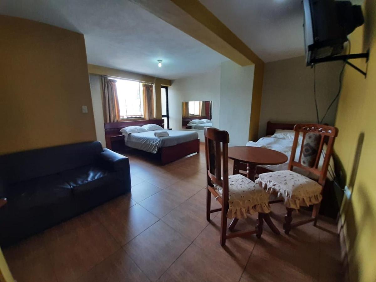 Hostal Don Cristobal Аякучо Экстерьер фото