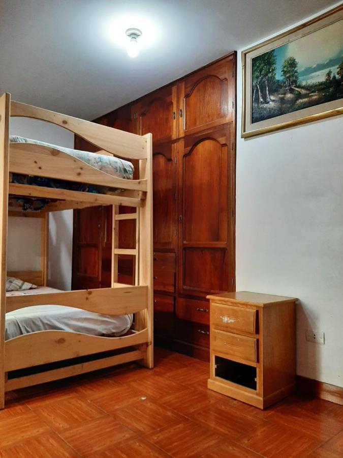 Hostal Don Cristobal Аякучо Экстерьер фото