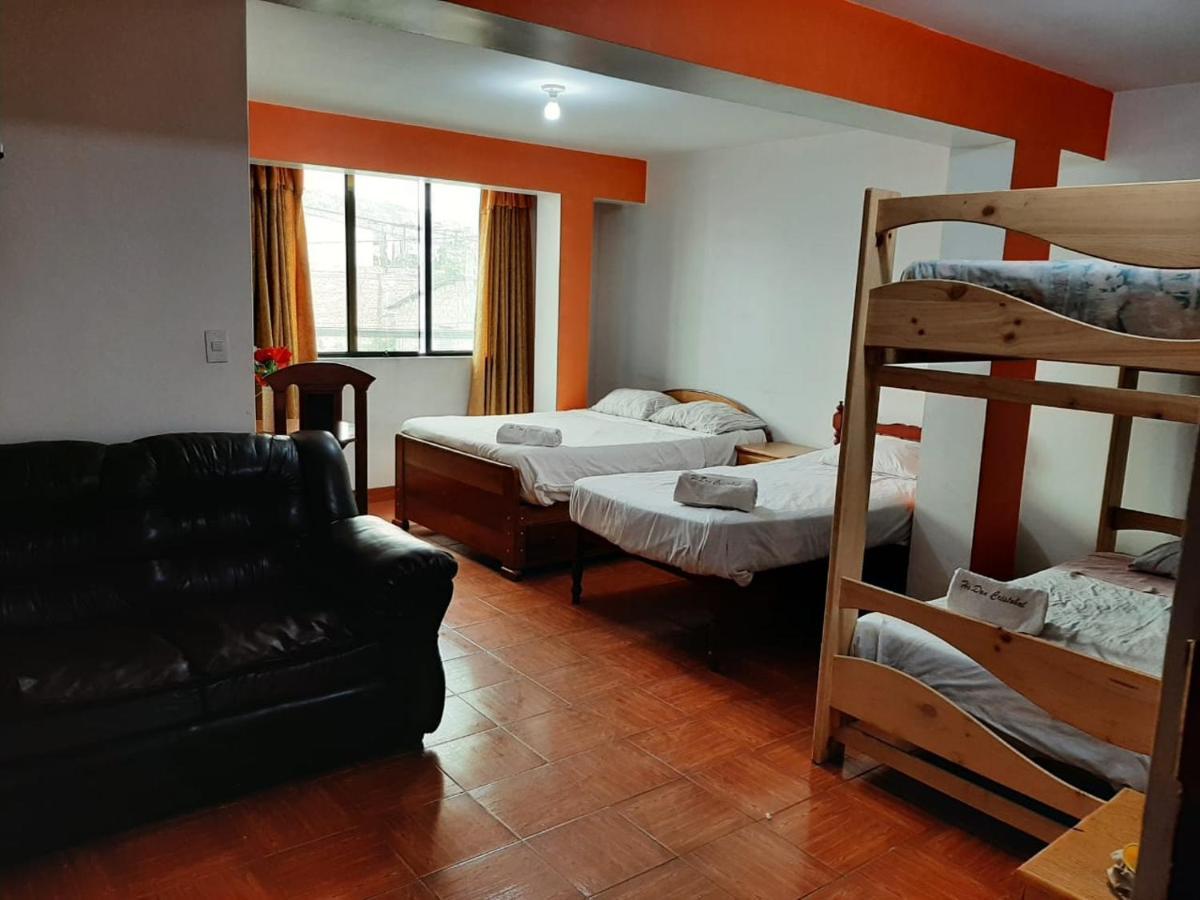 Hostal Don Cristobal Аякучо Экстерьер фото