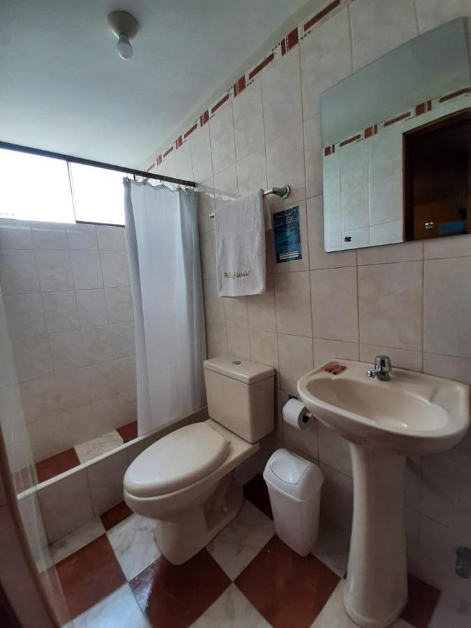 Hostal Don Cristobal Аякучо Экстерьер фото