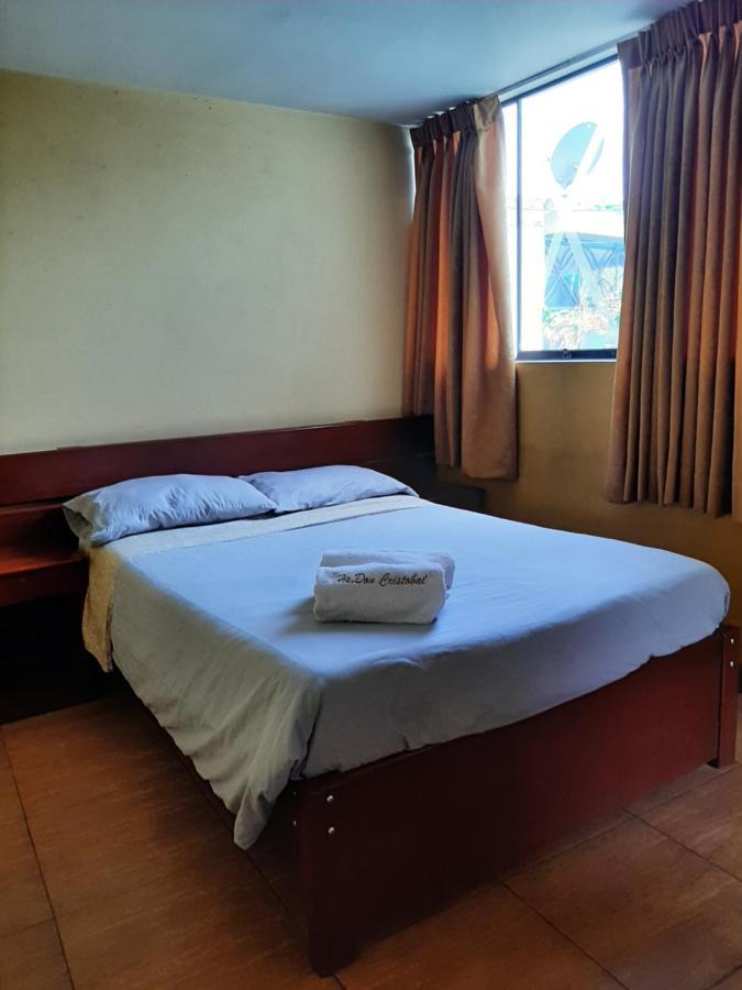 Hostal Don Cristobal Аякучо Экстерьер фото