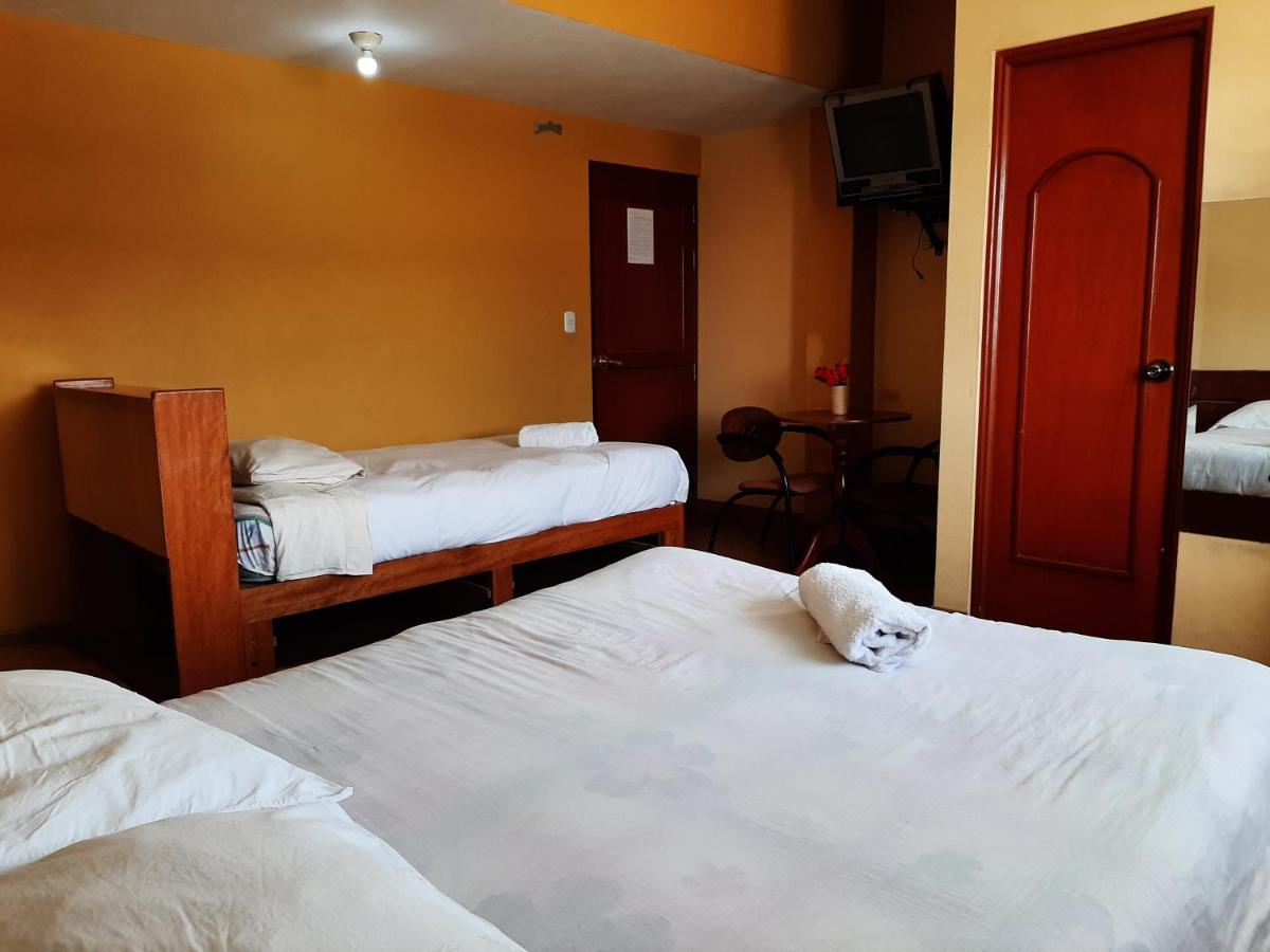 Hostal Don Cristobal Аякучо Экстерьер фото